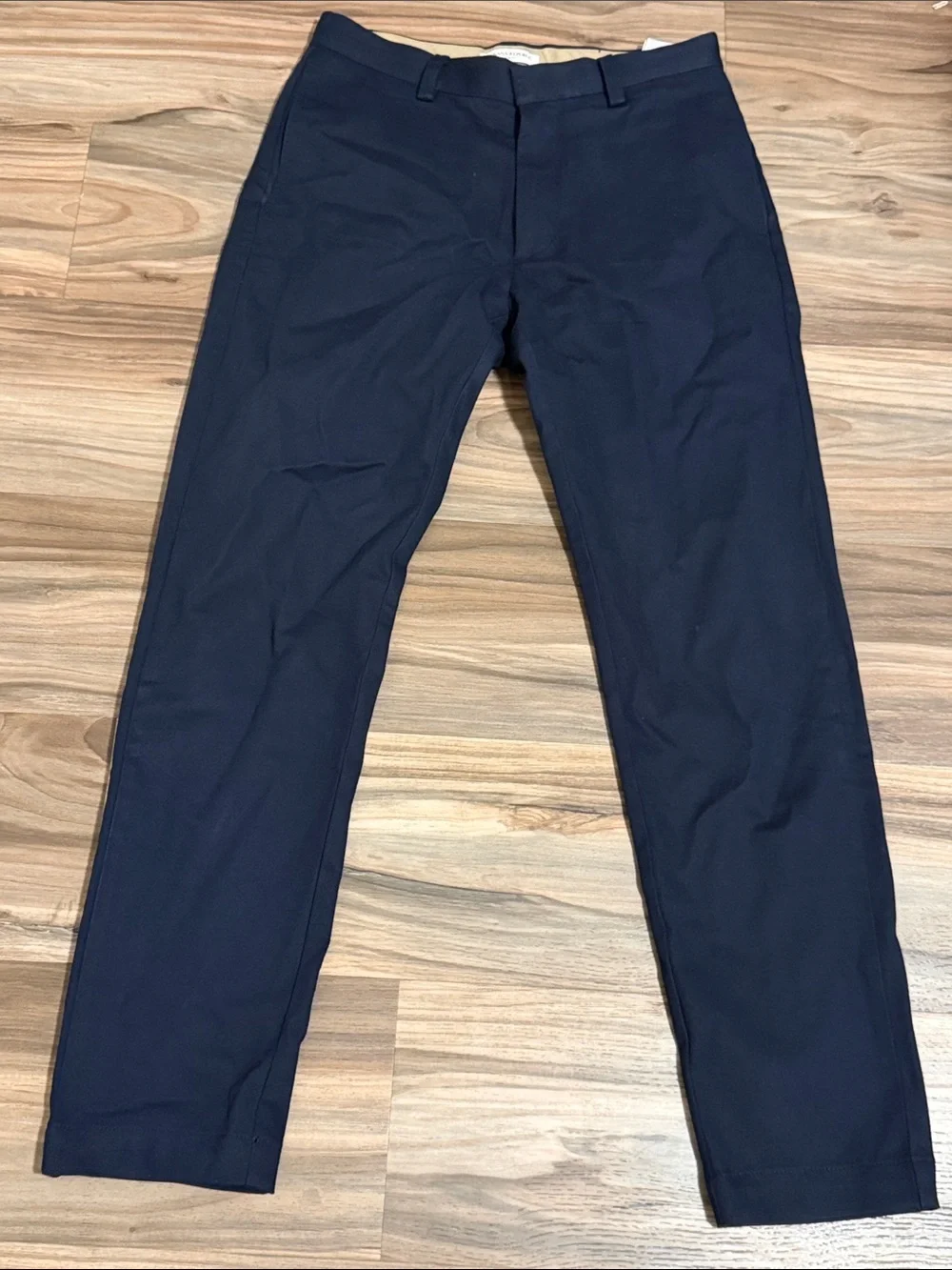Banana Republic Pants Mens 30x32 Navy Slim Fit Cotton Blend Twill Dress Pants